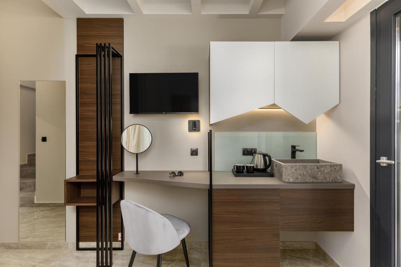 Costa De Luxe Suites Leptokarya  Bagian luar foto