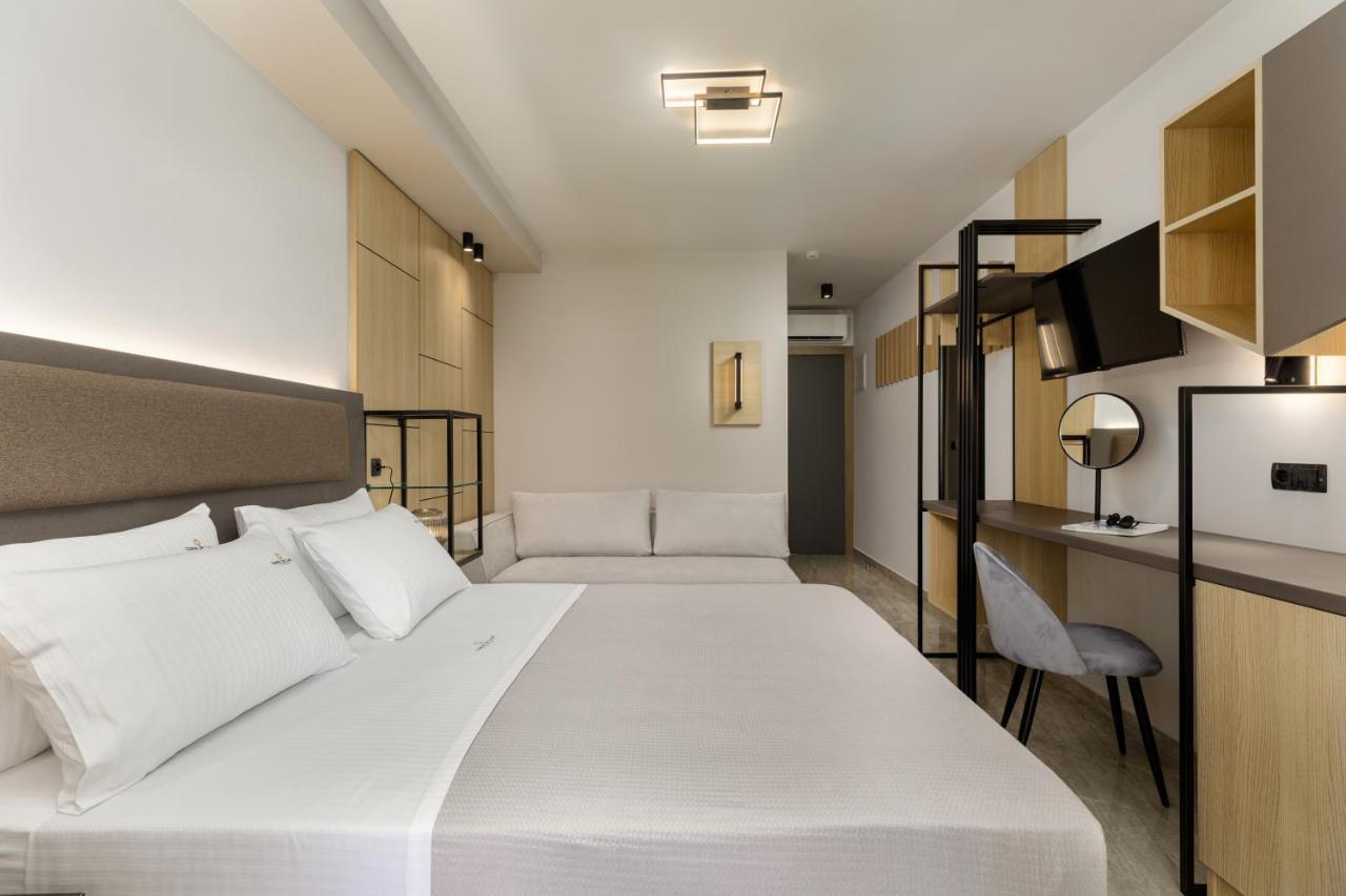 Costa De Luxe Suites Leptokarya  Bagian luar foto
