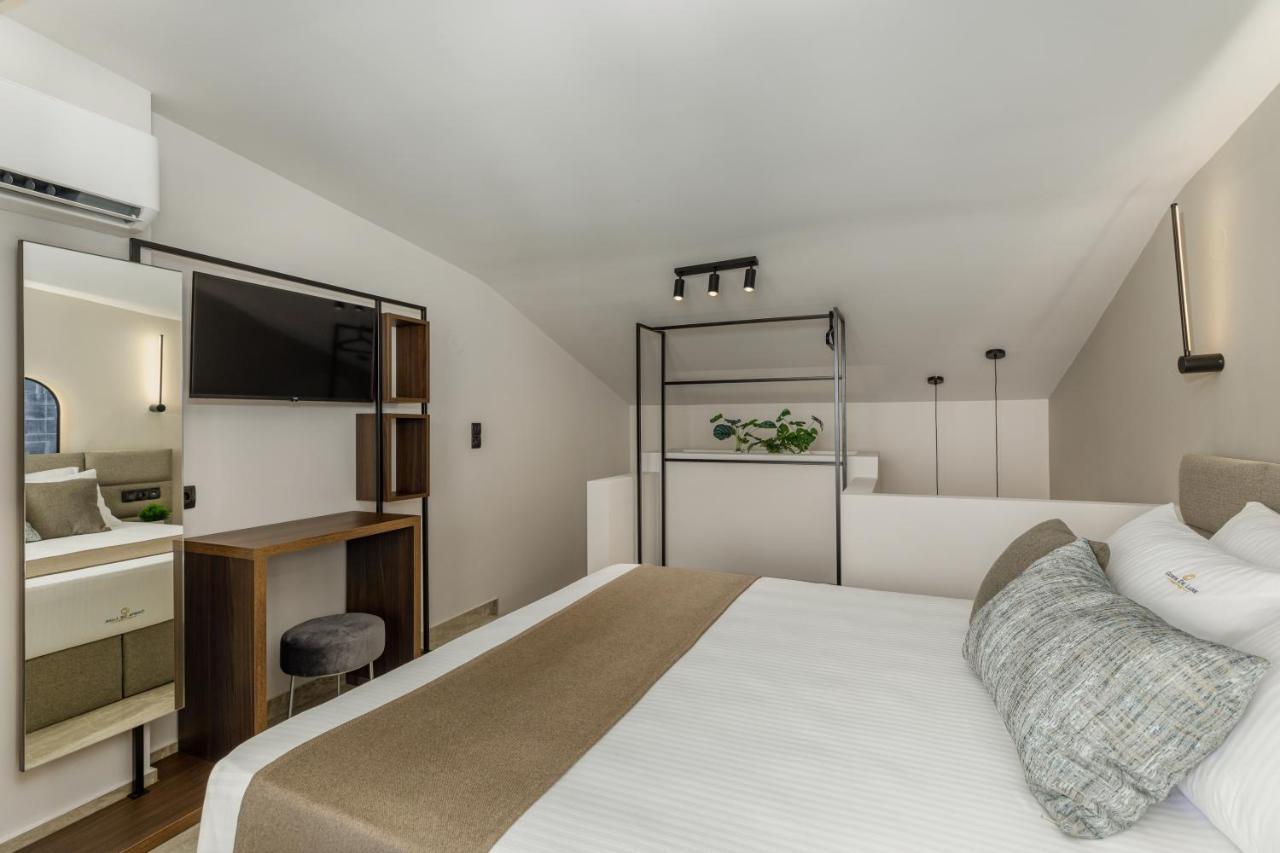 Costa De Luxe Suites Leptokarya  Bagian luar foto