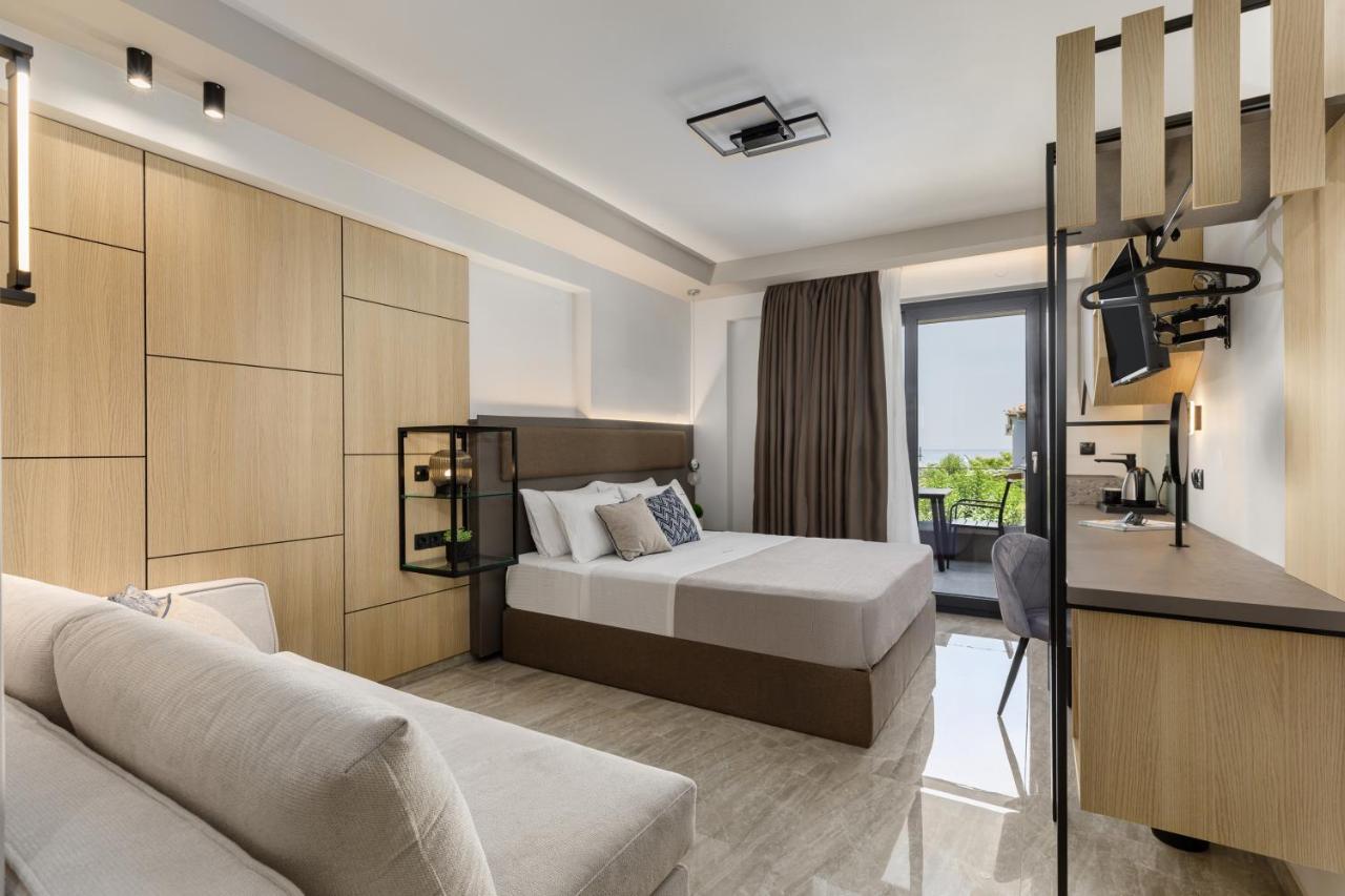 Costa De Luxe Suites Leptokarya  Bagian luar foto