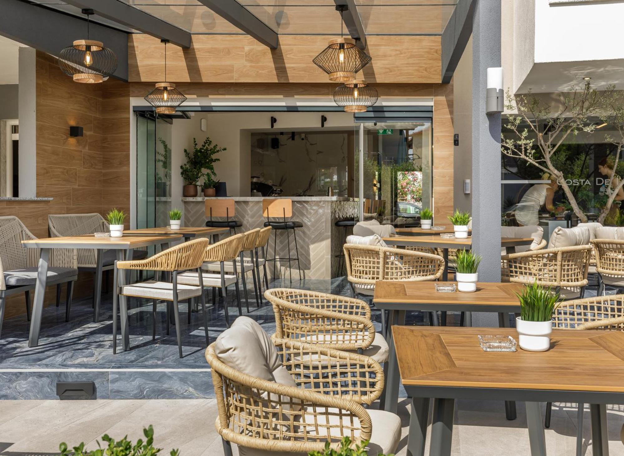 Costa De Luxe Suites Leptokarya  Bagian luar foto