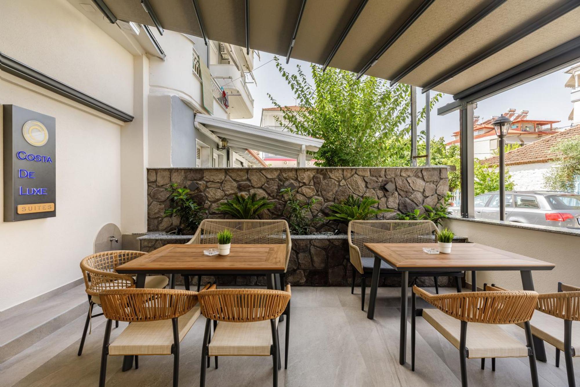 Costa De Luxe Suites Leptokarya  Bagian luar foto