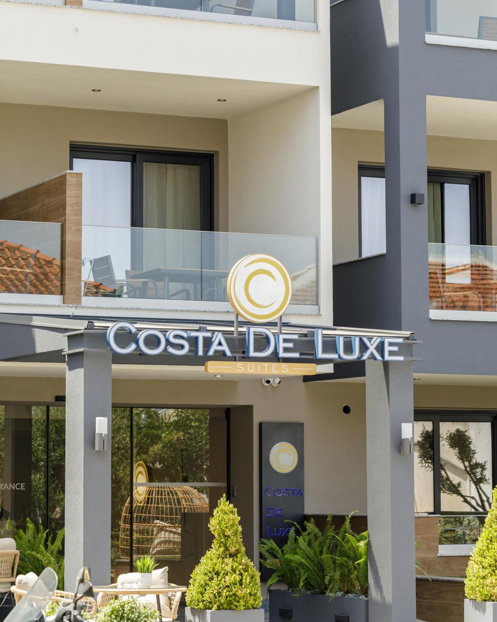 Costa De Luxe Suites Leptokarya  Bagian luar foto