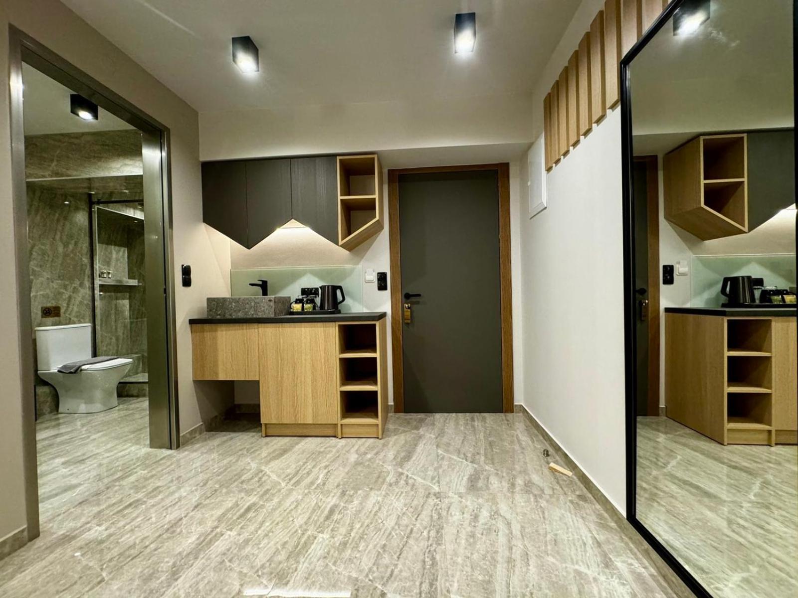 Costa De Luxe Suites Leptokarya  Bagian luar foto