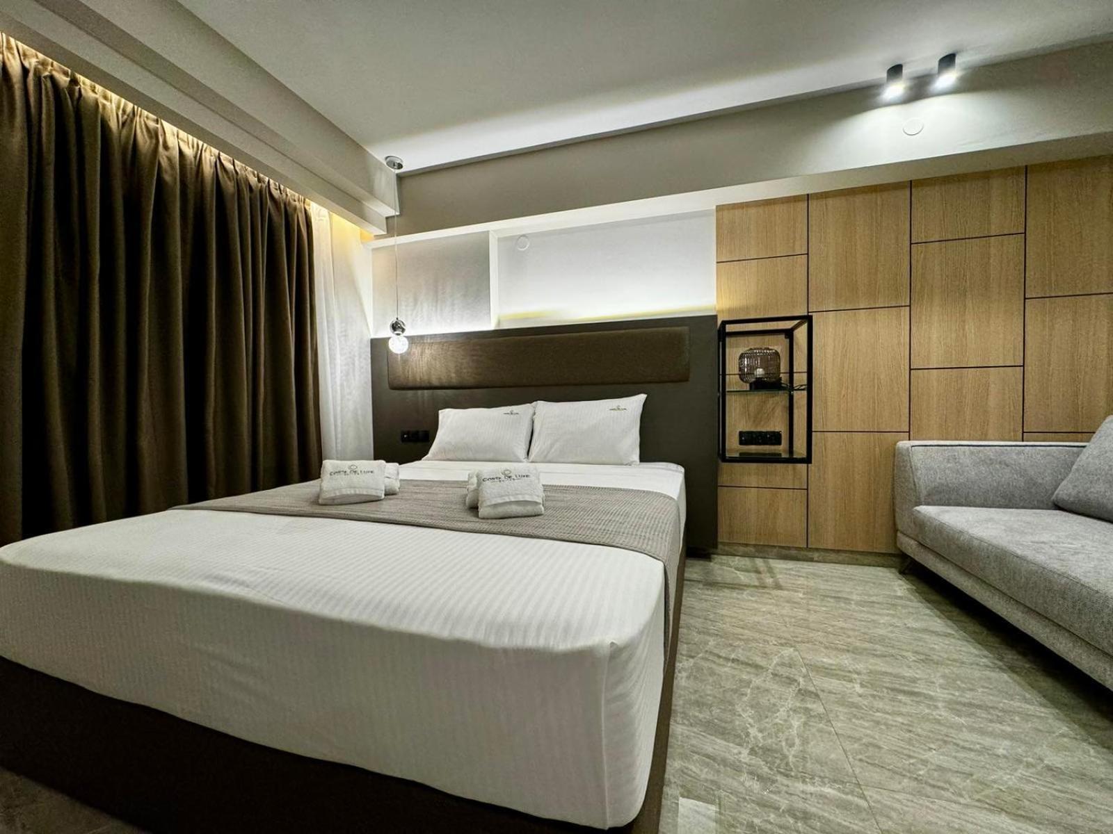 Costa De Luxe Suites Leptokarya  Bagian luar foto