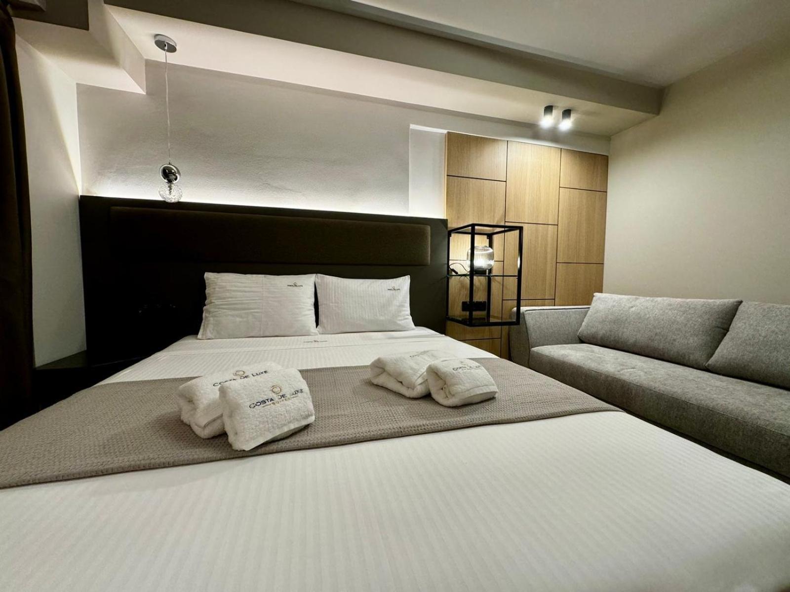 Costa De Luxe Suites Leptokarya  Bagian luar foto