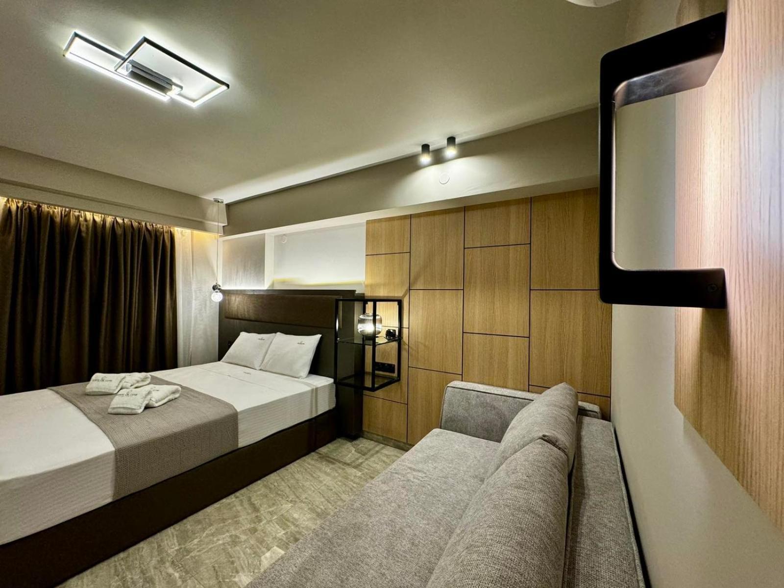 Costa De Luxe Suites Leptokarya  Bagian luar foto