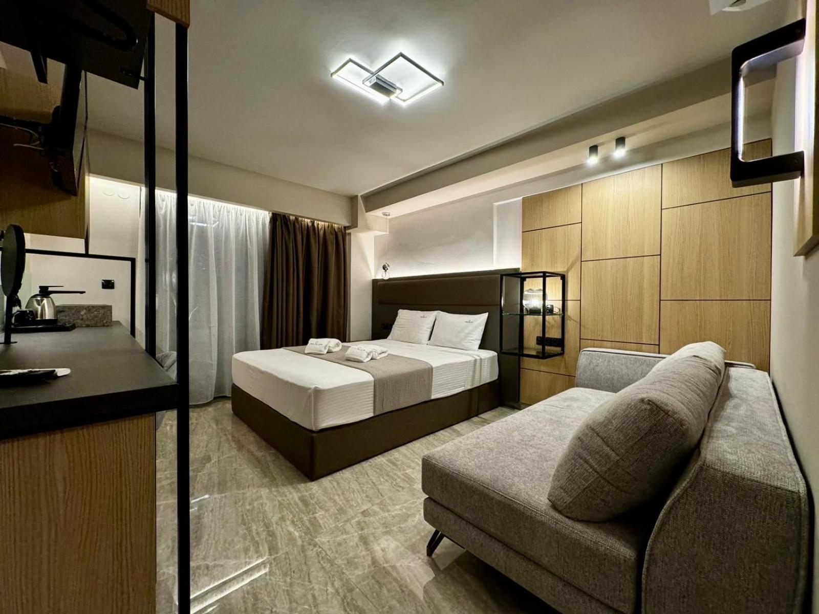 Costa De Luxe Suites Leptokarya  Bagian luar foto