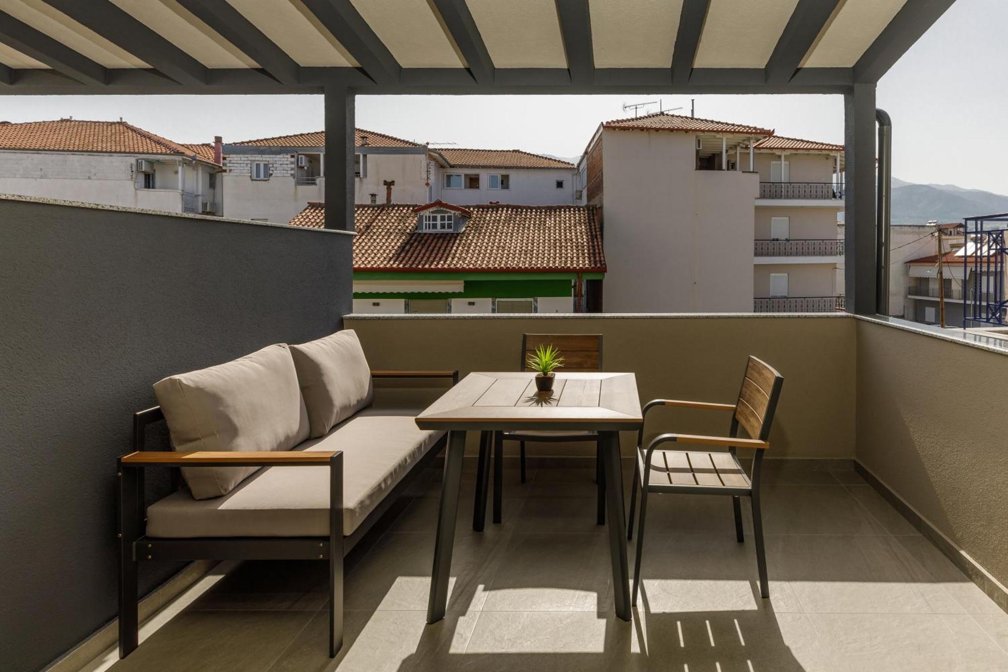Costa De Luxe Suites Leptokarya  Ruang foto
