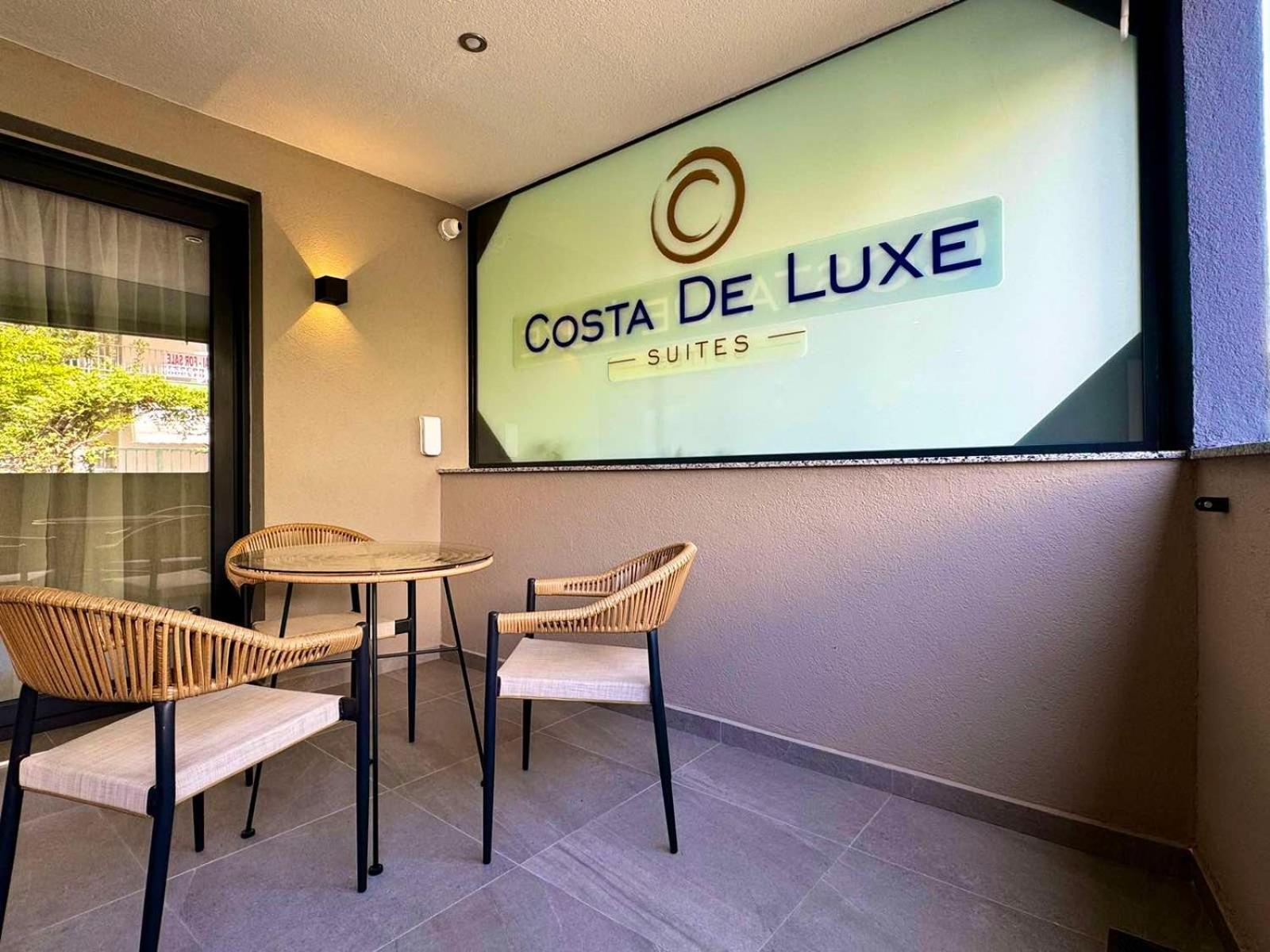 Costa De Luxe Suites Leptokarya  Bagian luar foto
